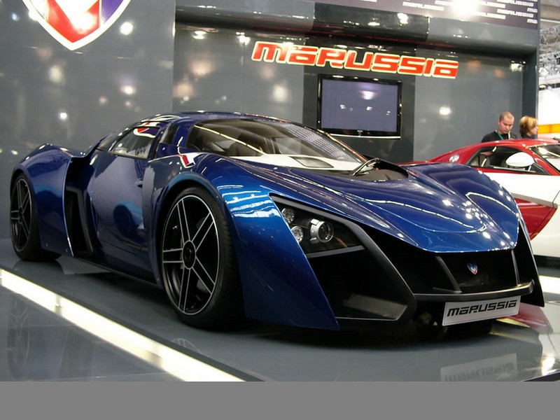 Ruské superauto Marussia B2